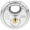 Cadenas à cylindre 21 80 SB largeur du corps de serrure 80mm VA diverses serrures