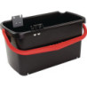 Seau de lavage de carrelage SPEEDY support métallique 23l KRONEN-HANSA