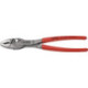 Pince avant TwinGrip longueur 250mm Ku. recouvert gris atramenté KNIPEX