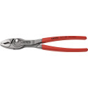 Pince avant TwinGrip longueur 250mm Ku. recouvert gris atramenté KNIPEX