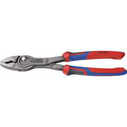 Pince avant TwinGrip longueur 257mm Poignées confort gris atramenté KNIPEX