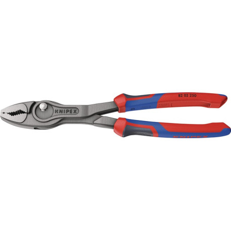 Pince avant TwinGrip longueur 257mm Poignées confort gris atramenté KNIPEX