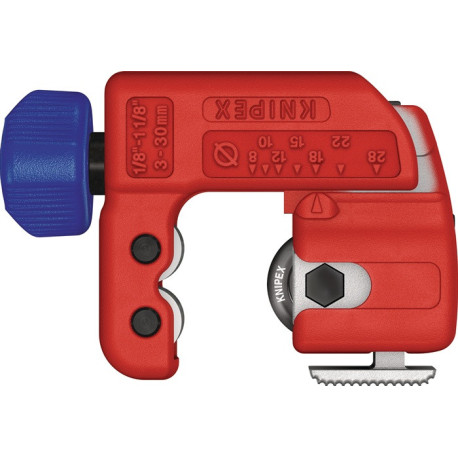 Coupe-tube TubiX® S 3-30mm 77mm KNIPEX