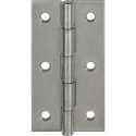 Charnière H.30mm L.22mm S.0.8mm VA roulée.étroite VORMANN (Par 50)