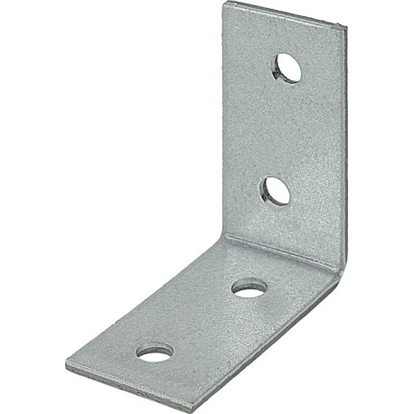 Connecteur coudé 120x90x40mm S.VORMANN (Par 50)