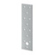Plaque perforée H160xL40xS2mm sendzimir verz.VORMANN (Par 50)