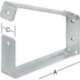 Echelle et porte matériel L.200mm H.90mm L.40mm FOREMANN (Par 2)
