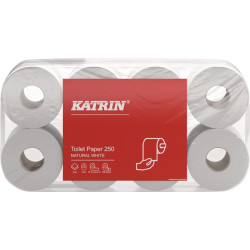 Papier toilette Katrin 250 2 épaisseurs KATRIN (Par 64)
