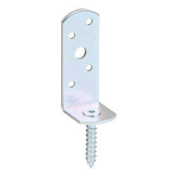 Support de clôture en osier 115x31,5x30x75mm galv.verz.d.pass.L-Form GAH (Par 50)