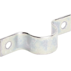 Collier R.clamp L79xW20xH19mmAcier galvanisé d.pass.f.tuyaux 19mm 3/4” GAH (Par 20)