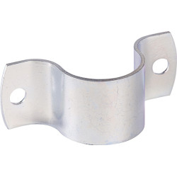 Collier R.clamp L104xW40xH39.5mmAcier galvanisé d.pass.f.pipes 42.4mm 1 2/3” GAH (Par 10)