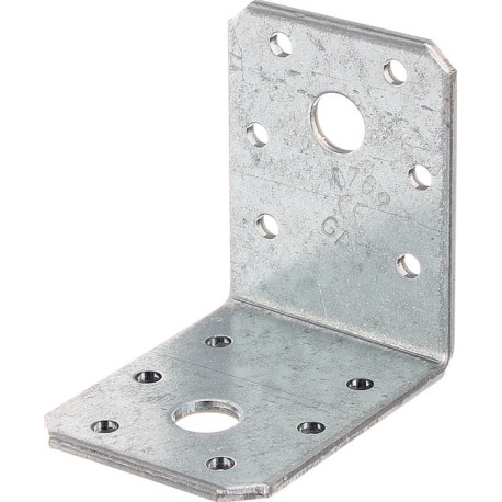 Connecteur coudé 40x40x20mm Nombre de trous 6 S.2mm GAH (Par 100)