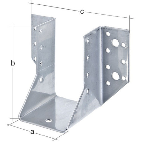 Patin de poutre type A 100/140 2mm ETA-08/0171 STA sdmverz.GAH (Par 50)