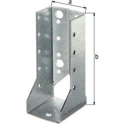 Patin de poutre type B 80/120 2mm ETA-08/0171 STA sdmverz.GAH (Par 50)