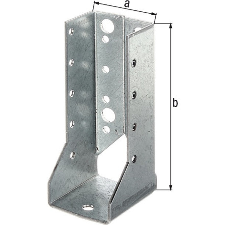 Patin de poutre type B 80/120 2mm ETA-08/0171 STA sdmverz.GAH (Par 50)