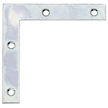 Equerre meuble L.60x60mm L.10mm S.1,25mm STA sdmverz.GAH (Par 50)