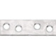 Connecteur plat L.50mm L.14mm S.1.75mm STA sdm trous galvanisés 4 GAH (Par 100)