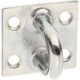 Oeillet sur platine Largeur support 27,5mm Support H.27mm Support D.7mm STA galv.verz.d.pass.GAH (Par 25)