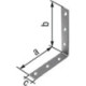 Angle de chaise L.75 x 75mm L.16mm S.2mm trou VA D.5.5mm GAH (Par 25)