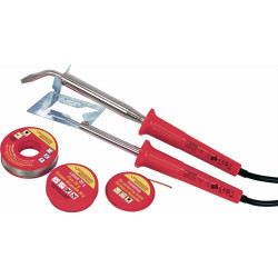 Kit de fer à souder 420/550 degrés C puissance 25/80 W temps de chauffe env. 2 min ROTHENBERGER