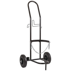 Chariot de transport de bouteilles L485xL500xH1020mm capacité de charge max.