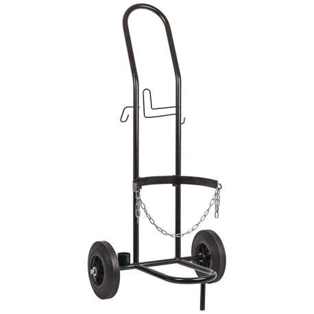 Chariot de transport de bouteilles L485xL500xH1020mm capacité de charge max.