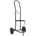 Chariot de transport de bouteilles L485xL500xH1020mm capacité de charge max.