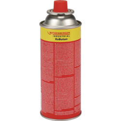 Cartouche à valve RoButan 220g 393ml 1300DegrésC ROTHENBERGER (Par 28)