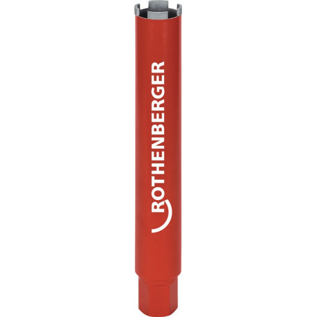 Foret diamant DX High Speed ​​​​Dry 1 1/4 pouce D.52mm L.330mm Nombre de segments 3