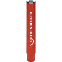 Foret diamant DX High Speed ​​​​Dry 1 1/4 pouce D.102mm L.330mm Nombre de segments 10