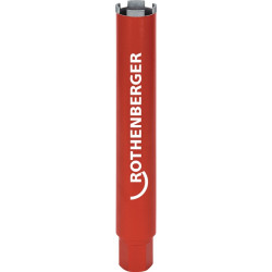 Foret diamant DX High Speed ​​​​Dry 1 1/4 pouce D.162mm L.330mm Nombre de segments 9