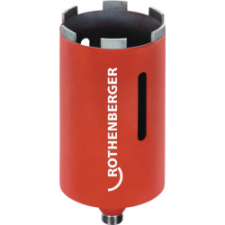 Couronne diamantée DX High Speed ​​​​Dry 1/2 pouce D.52mm L.150mm Sgmt numéro 4