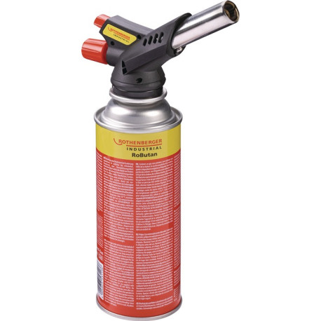 Kit chalumeau RS 220 avec cartouche de gaz 73 g/h 1,0 kW ROTHENBERGER
