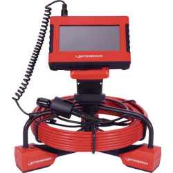Caméra d'inspection ROCAM mini HD set tête de caméra AMP D.25mm câble D.7mm 0-110mm