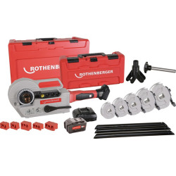 Coffret d'outils de cintrage de tubes sans fil ROBEND® 4000 E 15-18-22-28mm Type:AMP