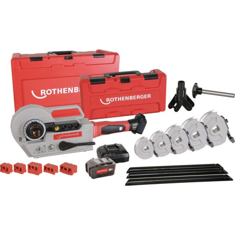 Coffret d'outils de cintrage de tubes sans fil ROBEND® 4000 E 15-18-22-28mm Type:AMP