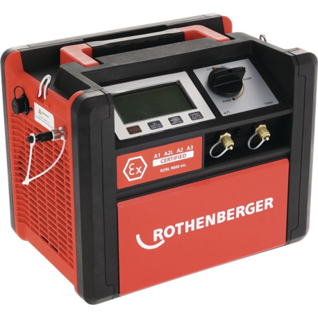 Appareil d'extraction de réfrigérant ROREC PRO A3 12kg 220-240V ROTHENBERGER