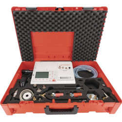 Appareil de mesure de pression/fuite ROTEST GW Prof. Plage de travail b.20bar ROTHENBERGER