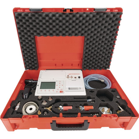 Appareil de mesure de pression/fuite ROTEST GW Prof. Plage de travail b.20bar ROTHENBERGER