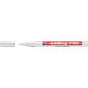 Marqueur peinture 780 blanc trait largeur 0,8mm pointe ronde EDDING (par 10)