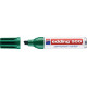 Marqueur permanent 500 vert trait largeur 2-7mm pointe biseautée EDDING (par 10)