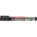 Marqueur tableau blanc 28 EcoLine noir trait largeur 1,5-3mm pointe ronde EDDING (par 10)
