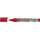 Marqueur tableau blanc 28 EcoLine ligne rouge W.1,5-3mm pointe ronde EDDING (Par 10)