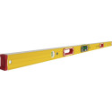 Niveau à bulle électronique TECH 196M DL 183cm aluminium jaune ± 0,5 mm/m ± 0,5 mm/m STABILA