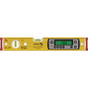 Niveau à bulle électronique TECH 196 DL 40cm aluminium jaune ± 0,5 mm/m ± 0,5 mm/m STABILA