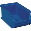 Boîte de rangement visible ProfiPlus L160xL102xH75mm PP bleu empilable ALLIT (Par 24)