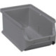 Boîte de rangement visible ProfiPlus L160xL102xH75mm PP gris empilable ALLIT (Par 24)