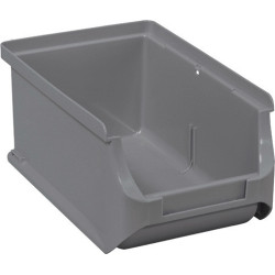 Boîte de rangement visible ProfiPlus L160xL102xH75mm PP gris empilable ALLIT (Par 24)