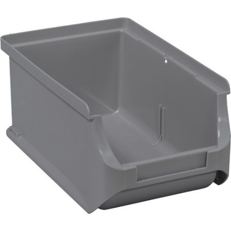 Boîte de rangement visible ProfiPlus L160xL102xH75mm PP gris empilable ALLIT (Par 24)
