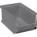 Boîte de rangement visible ProfiPlus L160xL102xH75mm PP gris empilable ALLIT (Par 24)